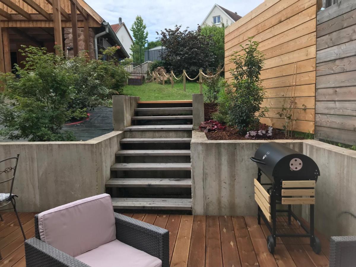 Au Petit Randonneur Villa Neubois Eksteriør bilde