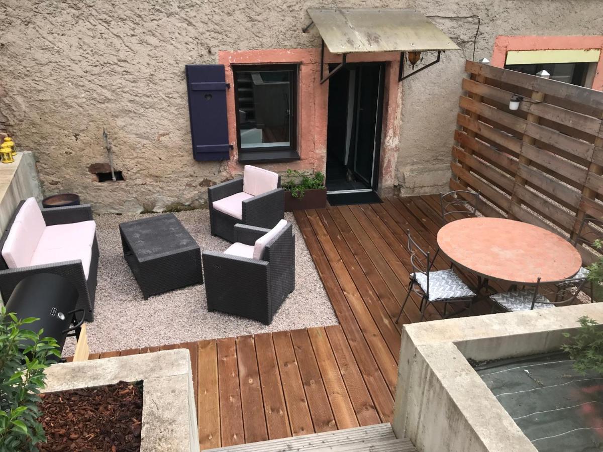 Au Petit Randonneur Villa Neubois Eksteriør bilde
